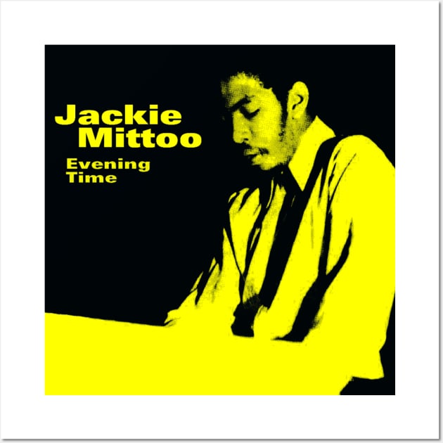 EVENING TIME - JACKIE MITTOO - Jackie Mittoo - Posters and Art